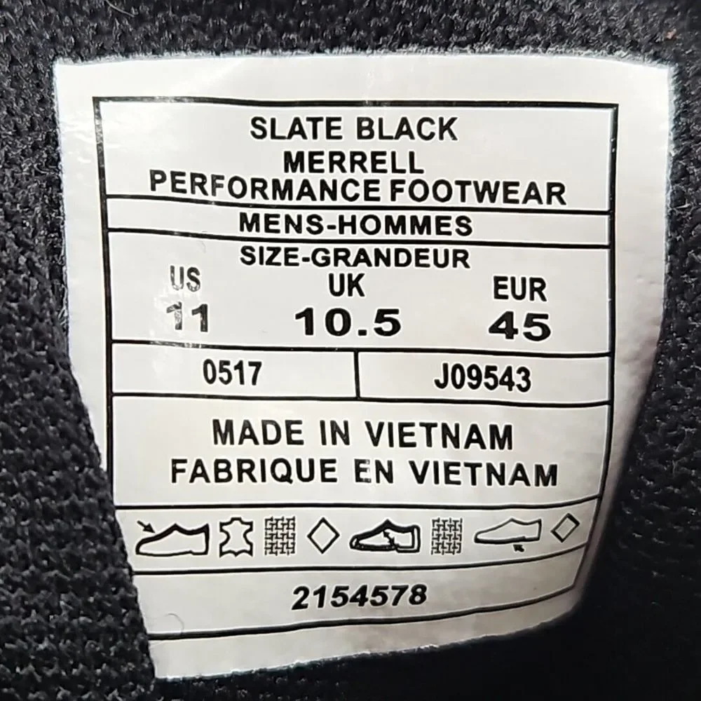 Merrell outdoor black